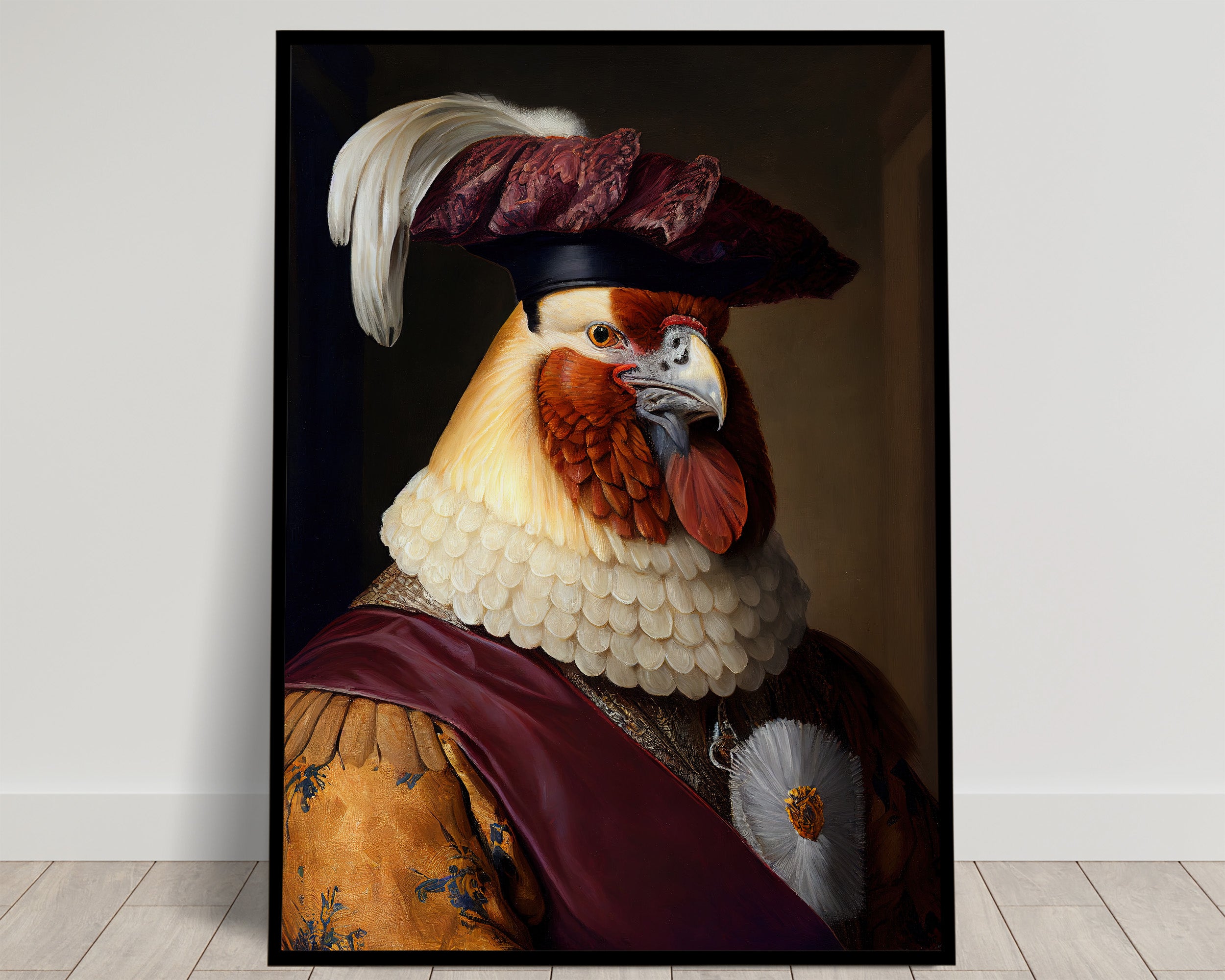 Baroque Animal Portraits – Balthazart Studio