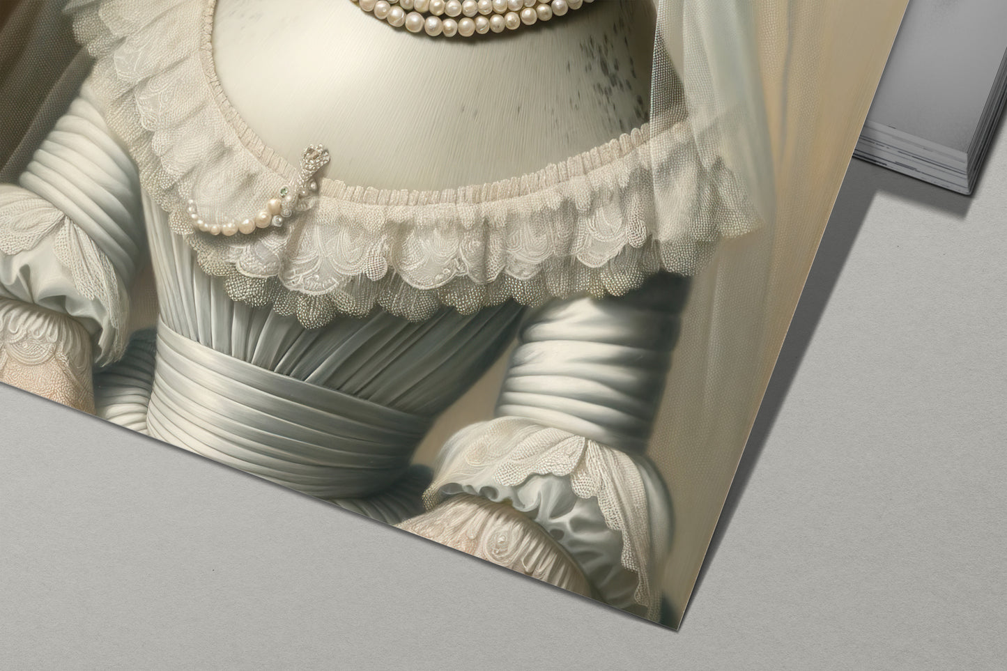 Seal Wedding Dress Poster - Animal Wall Décor | Unique Bride Wall Art | Funny Frame Gift